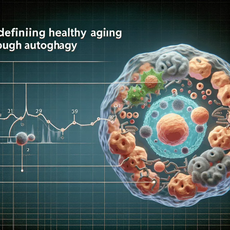 AutoPhagyGO : Redéfinir le Vieillissement Sain par l’Autophagie