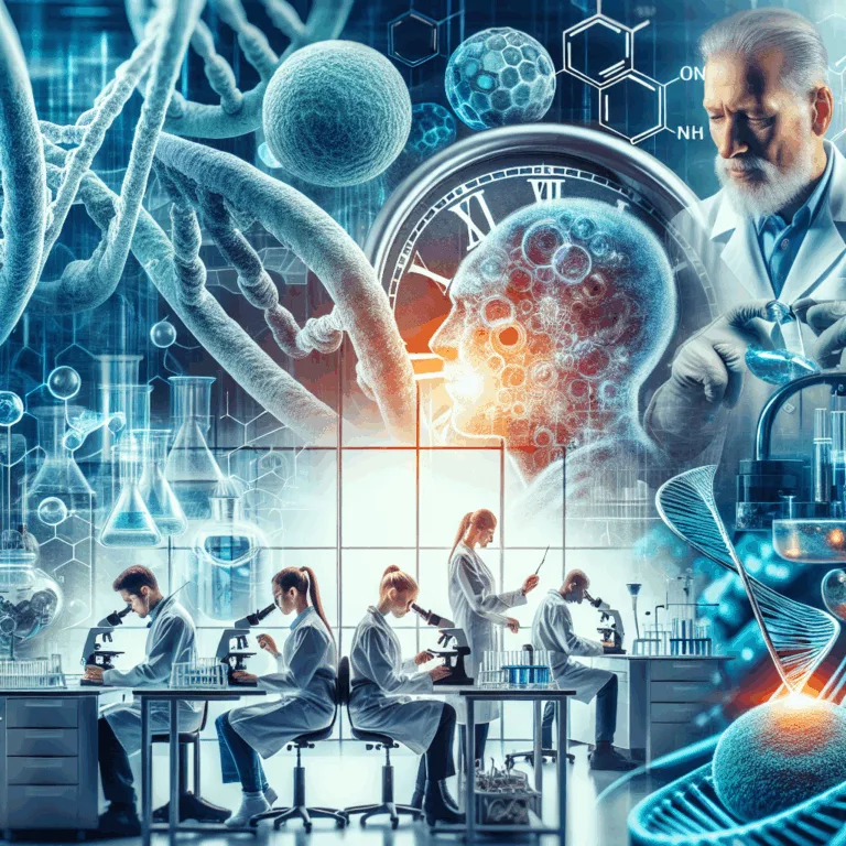 Lutte contre le vieillissement : Nouvelles Perspectives et Recherches sur la Longévité