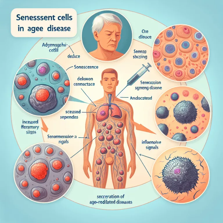 Rôle des cellules sénescentes dans le cancer et les maladies liées à l’âge