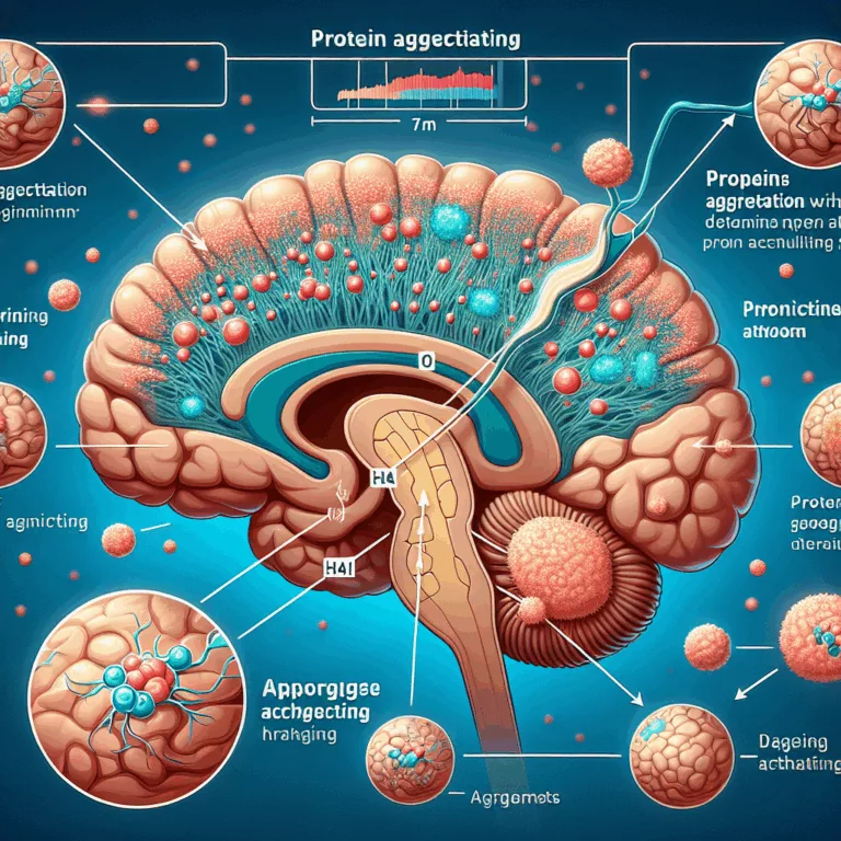 L’impact de l’agrégation protéique sur le vieillissement cérébral : Étude sur HAPLN2