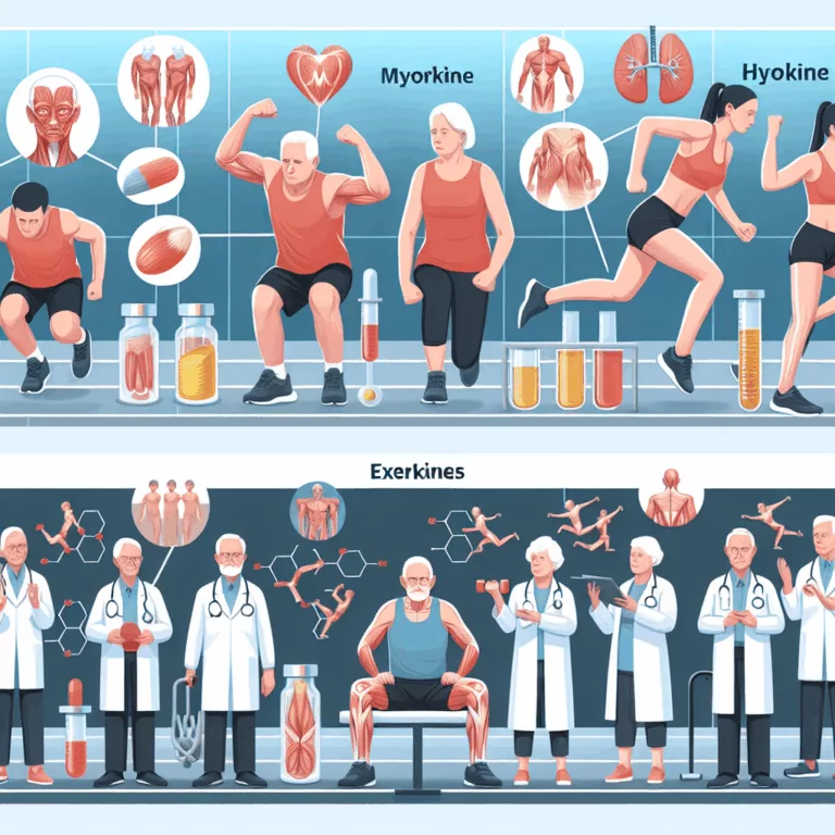 L’impact des myokines et exerkines sur la santé musculaire et le vieillissement