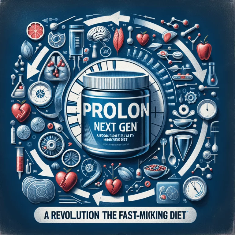 Prolon Next Gen : Une Révolution dans le Régime Mimant le Jeûne