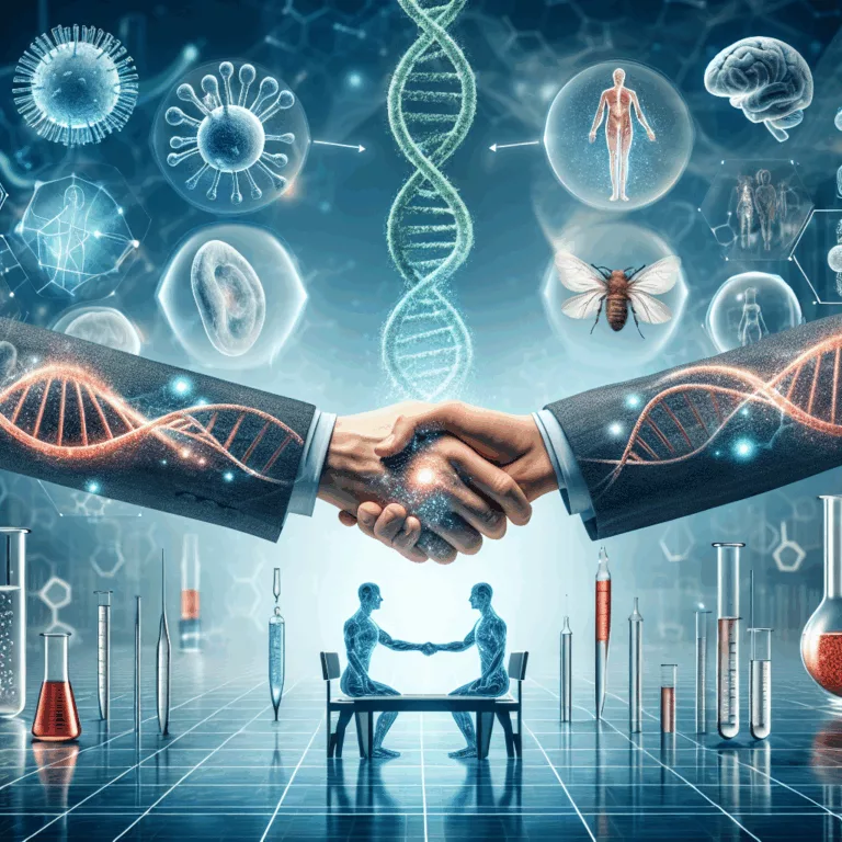 Partenariat entre Human Longevity et Alamar Biosciences pour des tests protéomiques avancés