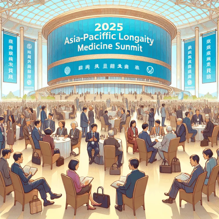 Sommet International sur la Médecine de la Longévité en Asie-Pacifique 2025