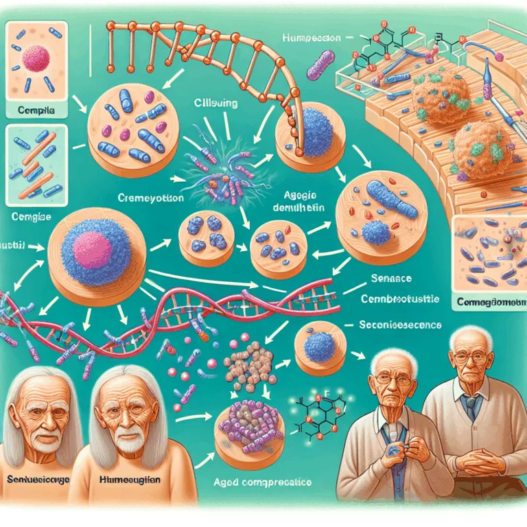 Déméthylation de la Chromatine et Expression des Composés SASP : Une Nouvelle Perspective sur la Sénescence Cellulaire