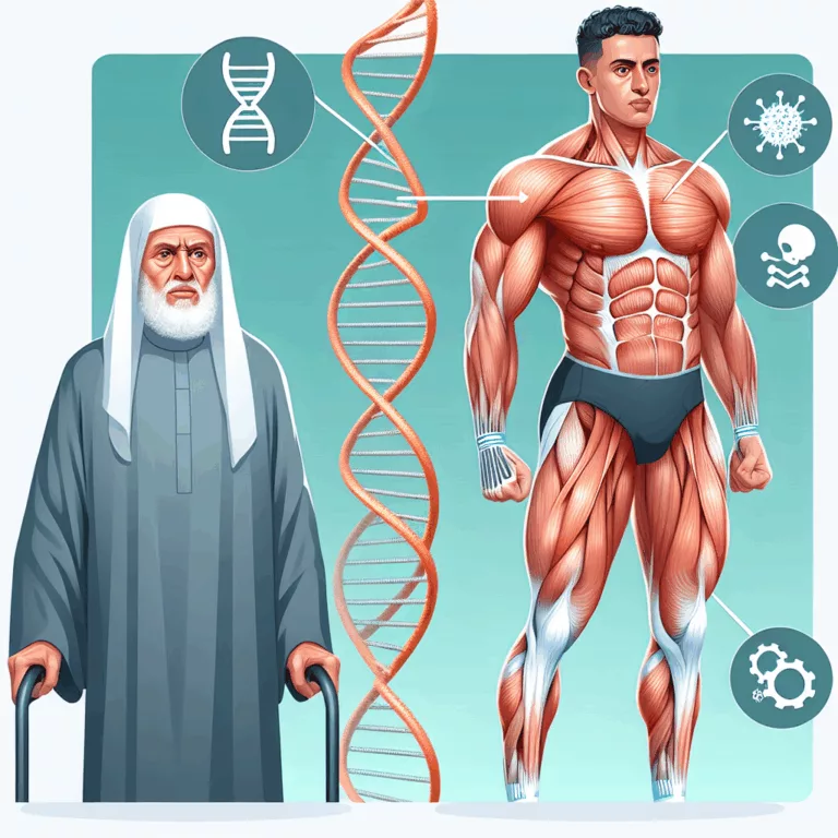 Impact des Mutations Somatiques sur le Vieillissement et la Fonction Musculaire