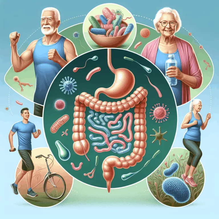Le rôle du microbiome intestinal dans la longévité des centenaires
