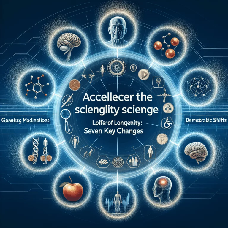 Accélérer la Science de la Longévité : Sept Changements Clés