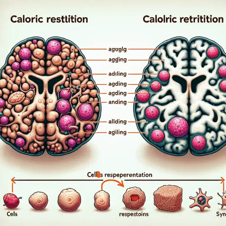 Impact de la Restriction Calorique sur le Cerveau des Mammifères et le Vieillissement