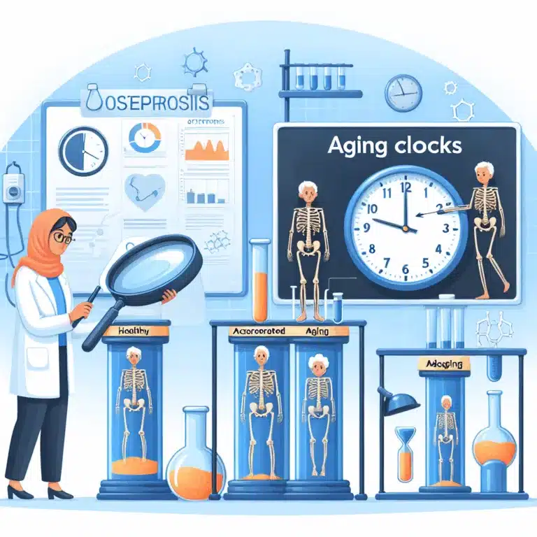 Évaluation de l’Utilité des Horloges de Vieillissement et leur Lien avec l’Ostéoporose