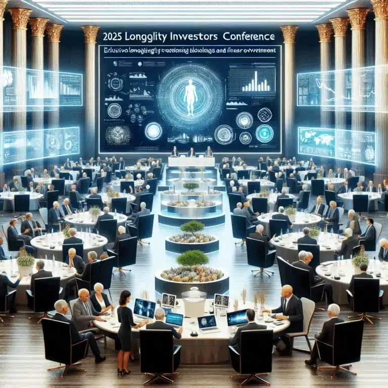 Conférence Longevity Investors 2025 : Un Événement Exclusif sur la Longévité et l’Investissement