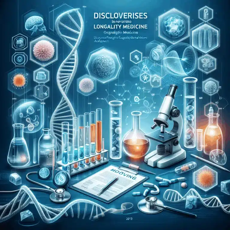 Découvertes et Innovations en Médecine de Longévité en Août