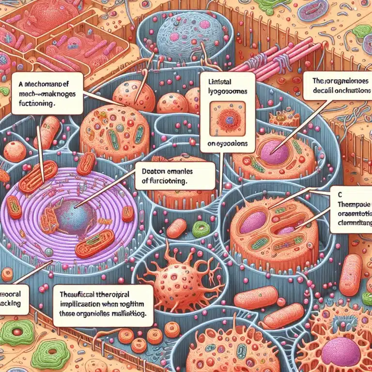Les Lysosomes : Mécanismes, Dysfonctionnements et Implications Thérapeutiques