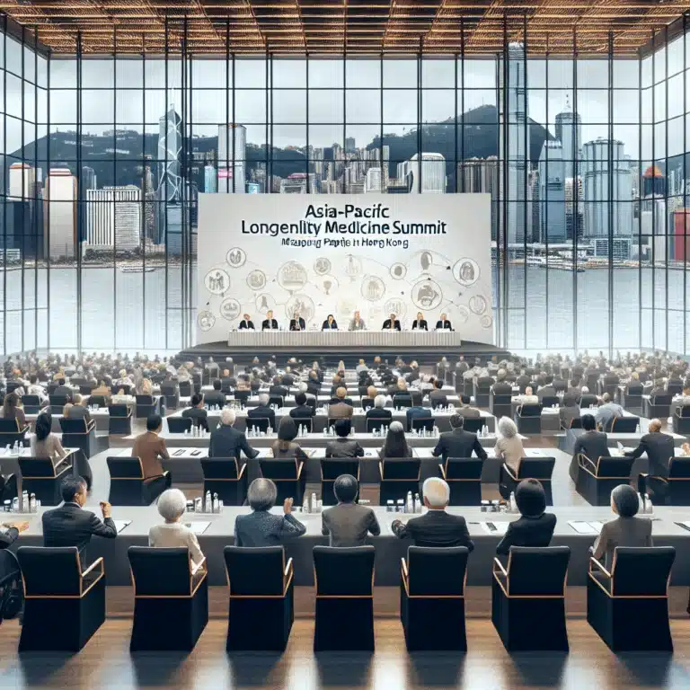Sommet International de Médecine de Longévité en Asie-Pacifique à Hong Kong