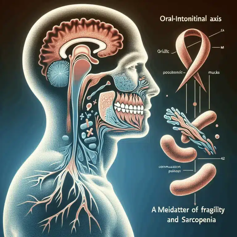 L’Axe Microbiote Oral-Intestinal : Un Mediator de la Fragilité et de la Sarcopénie