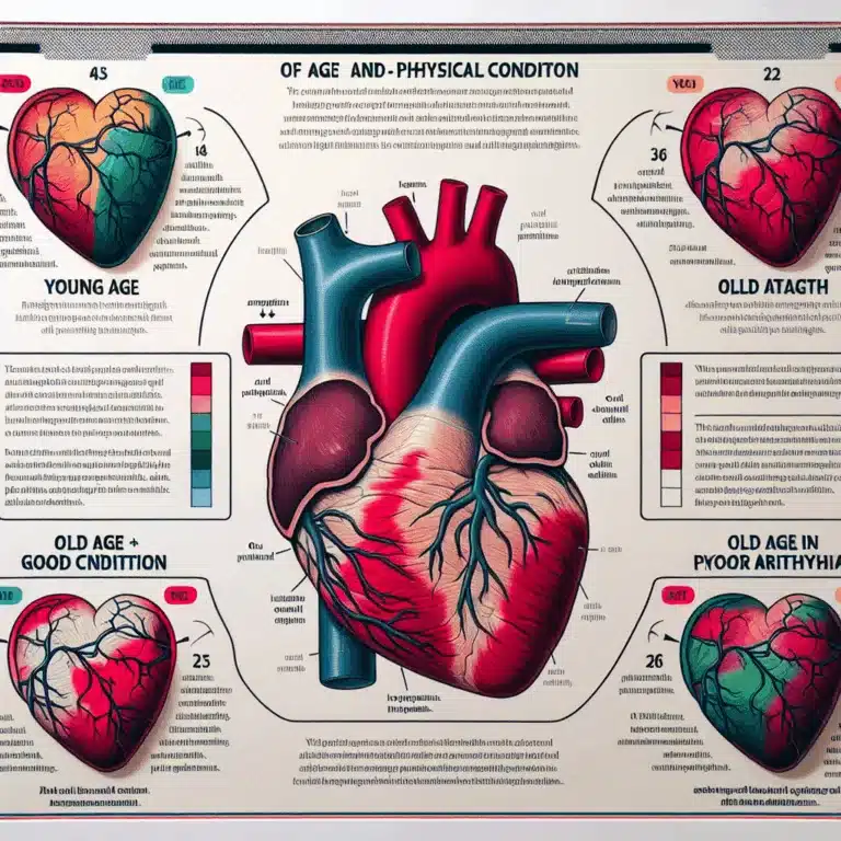 Impact de l’âge et de la condition physique sur les arythmies cardiaques