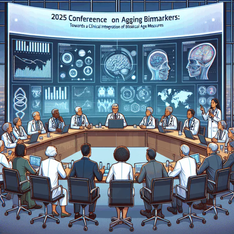 Conférence sur les Biomarqueurs du Vieillissement 2025 : Vers une intégration clinique des mesures de l’âge biologique