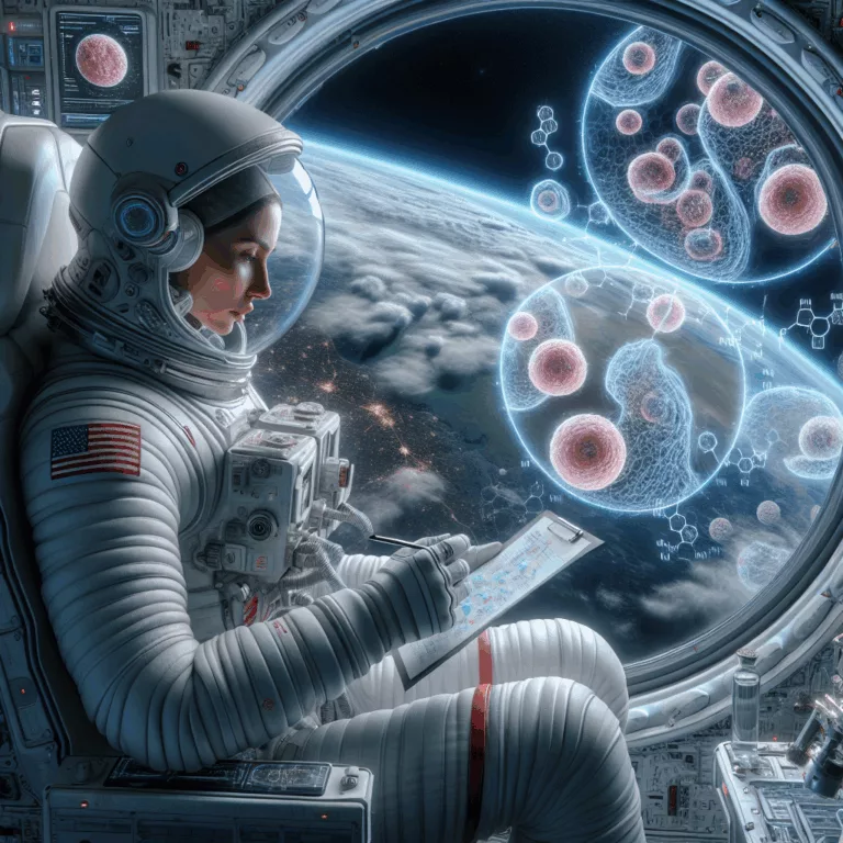 L’impact du vol spatial sur le vieillissement des cellules souches : enjeux pour la santé des astronautes et la science de la longévité