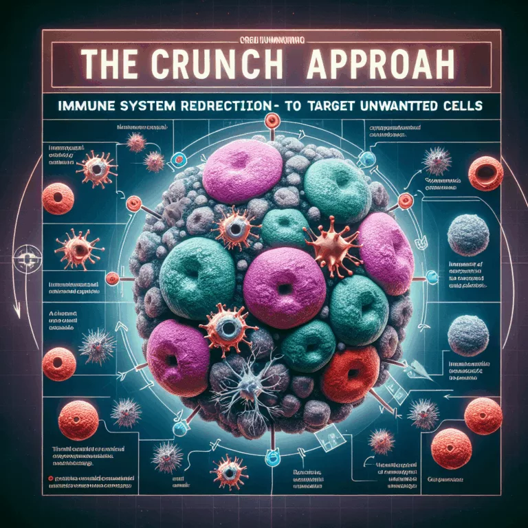 Redirection du système immunitaire pour cibler les cellules indésirables : l’approche Crunch