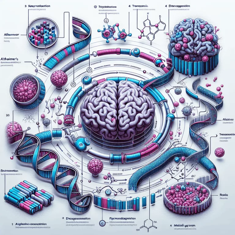 Analyse des Profils Épigénétiques et Transcriptomiques dans la Maladie d’Alzheimer