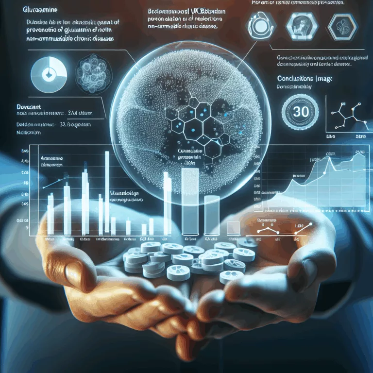 L’impact de la glucosamine sur la prévention des maladies chroniques non transmissibles : Analyse des données de la UK Biobank