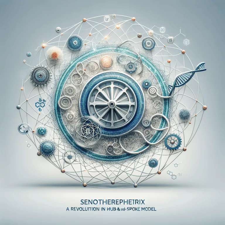 SENOTHERAPEUTIX : Une Révolution dans la Gérothérapie par un Modèle Hub-and-Spoke