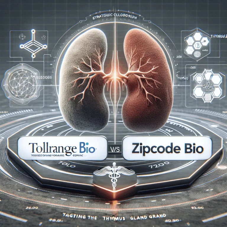Collaboration stratégique entre Tolerance Bio et ZipCode Bio pour des thérapies ciblant le thymus