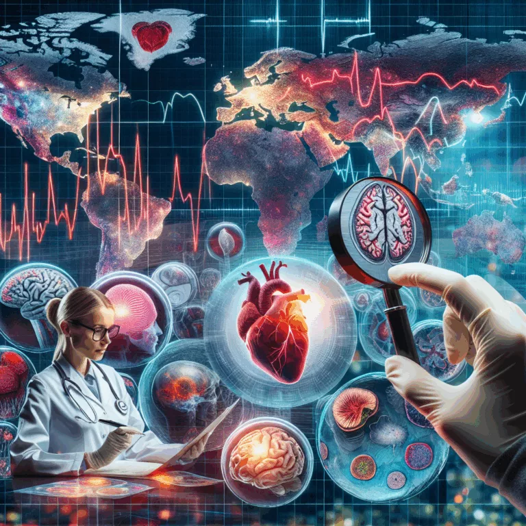 Corrélation entre les maladies cardiovasculaires et la démence : une étude globale