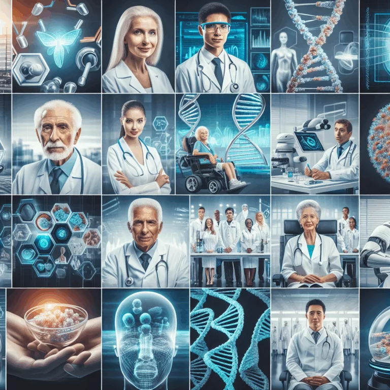 Vers une Médecine de la Longévité : Innovations et Recherches sur le Vieillissement