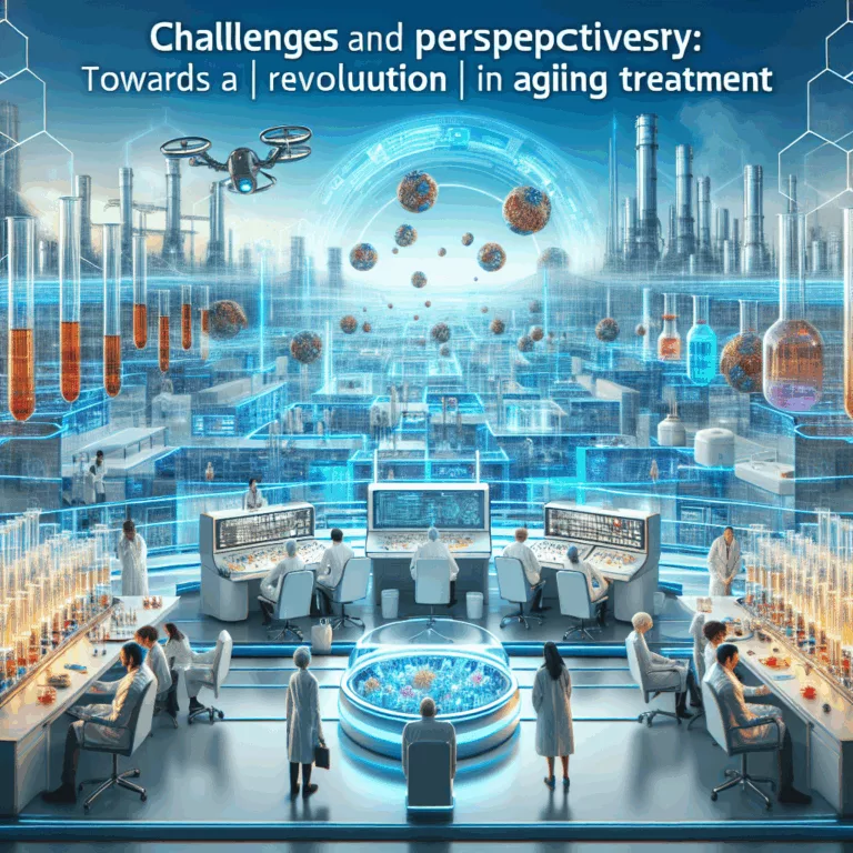 Défis et Perspectives de l’Industrie Pharmaceutique : Vers une Révolution dans le Traitement du Vieillissement