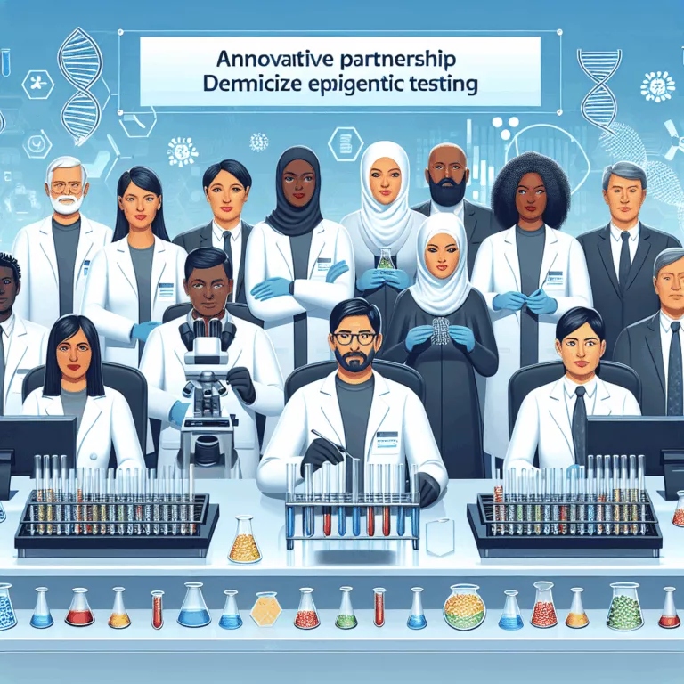 Un Partenariat Innovant pour Démocratiser les Tests Épigénétiques