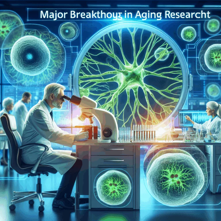 Amélioration de la régénération des axones périphériques : Une avancée dans la recherche sur le vieillissement