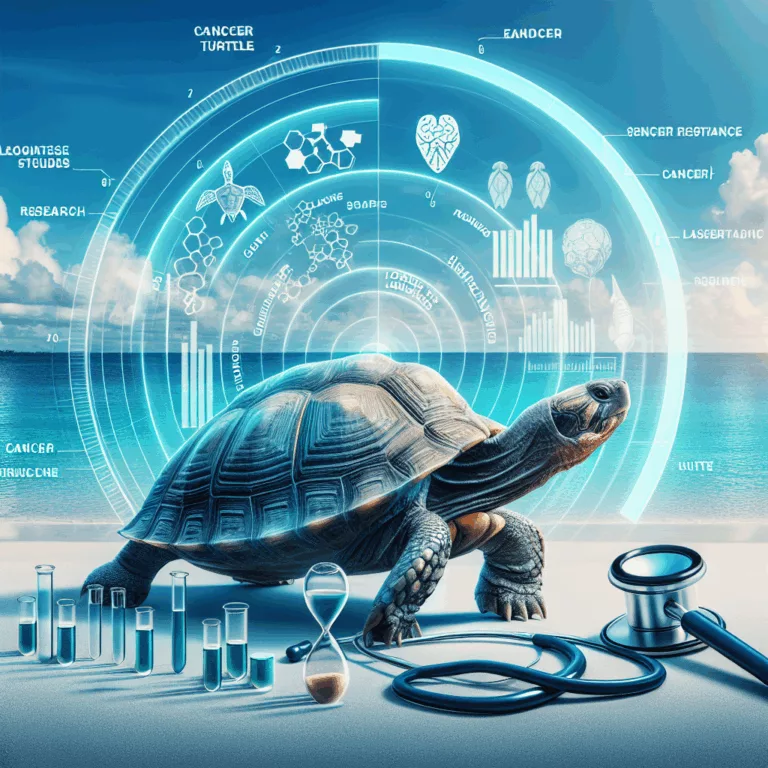 Étude sur la longévité et la résistance au cancer chez les tortues