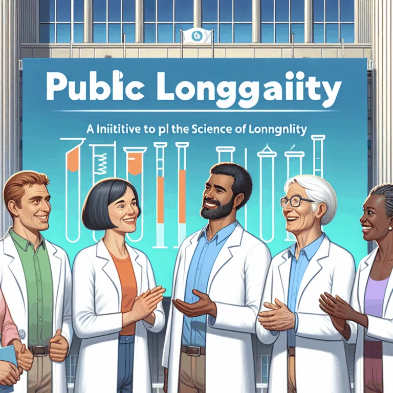 Lancement du Public Longevity Group : Une Initiative pour Promouvoir la Science de la Longévité