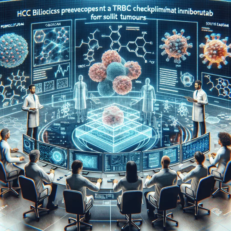 HCW Biologics avance dans le développement d’un inhibiteur de point de contrôle immunitaire TRBC-pembrolizumab pour les tumeurs solides