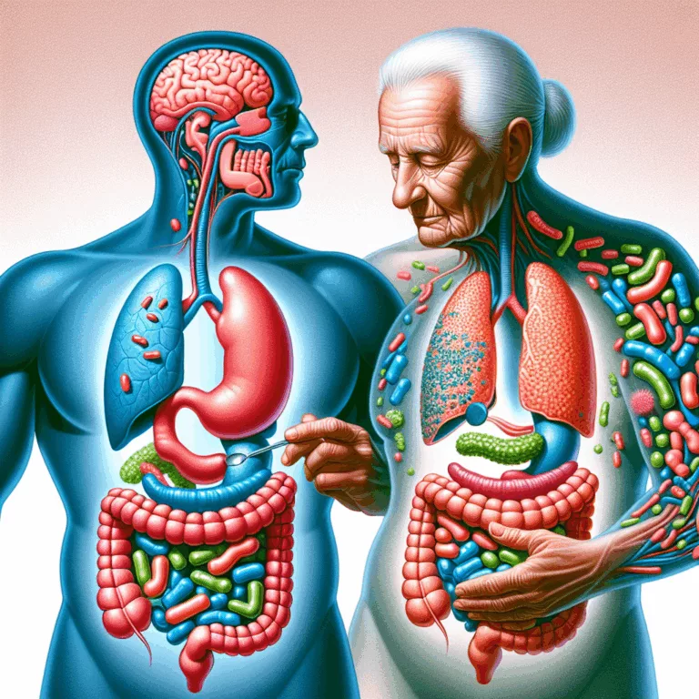 Le rôle du microbiome intestinal dans le vieillissement et les maladies liées à l’âge