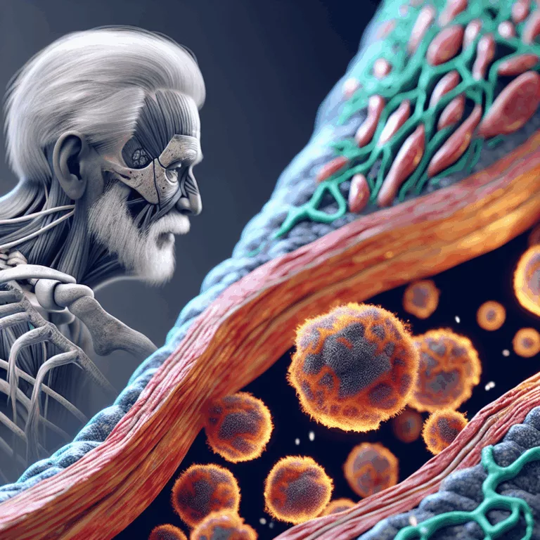 Le rôle des macrophages pro-inflammatoires dans la régénération musculaire au cours du vieillissement