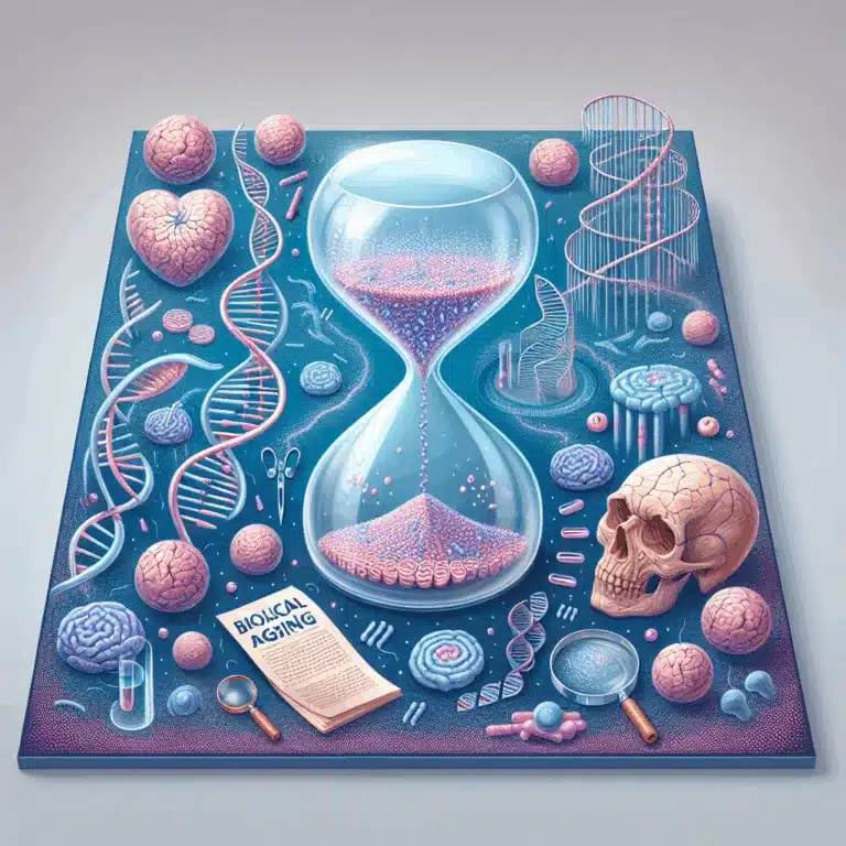 La perte de coordination de l’expression génique comme biomarqueur du vieillissement biologique