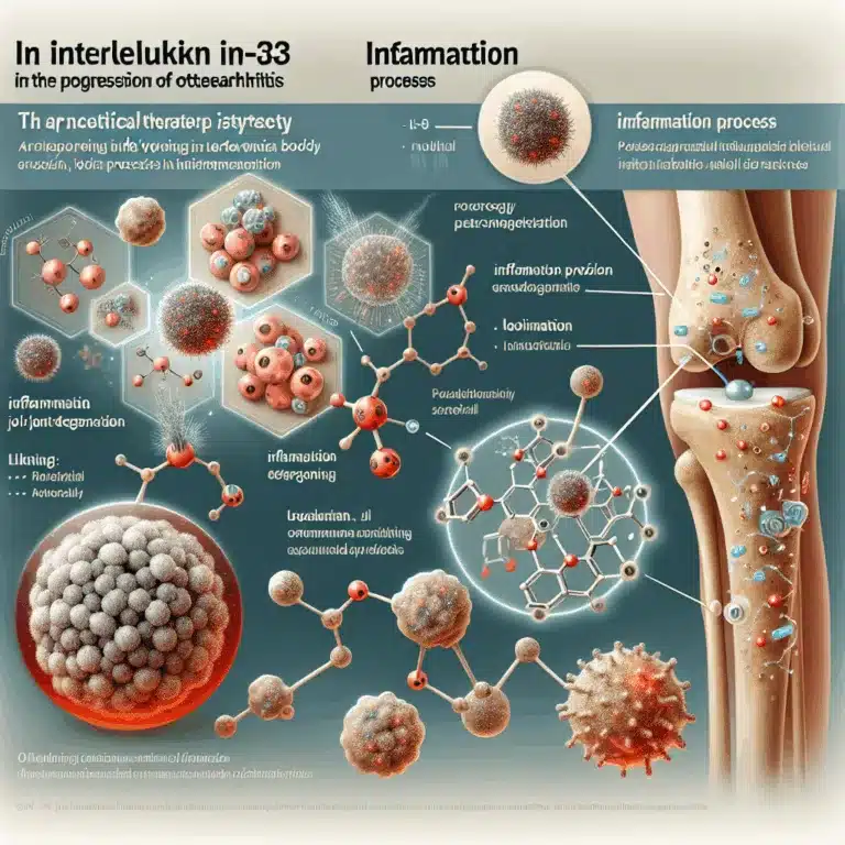Rôle de l’IL-33 dans la progression de l’arthrose et stratégie thérapeutique par nanoparticules
