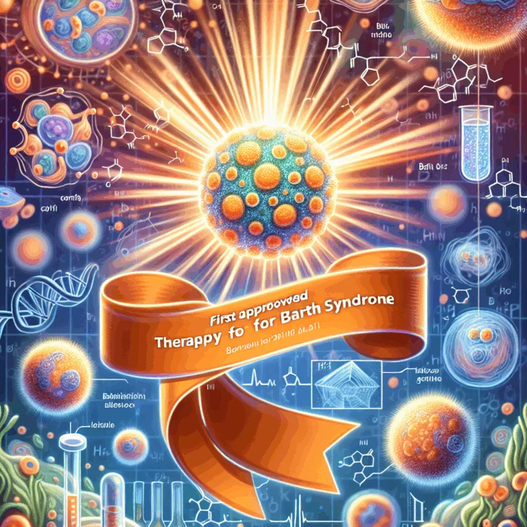 Elamipretide : Première thérapie approuvée pour le syndrome de Barth