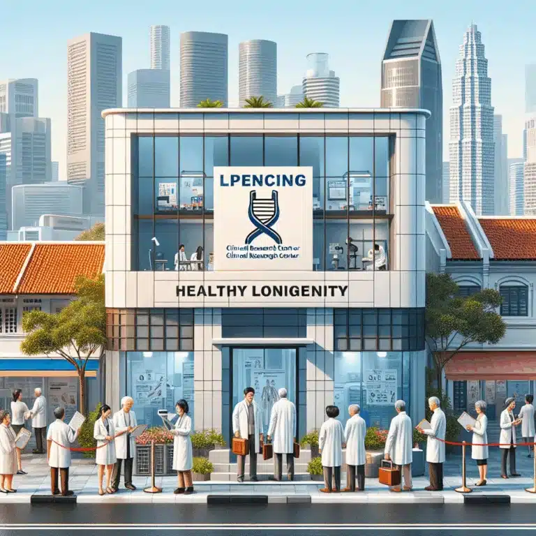 Lancement d’un Centre de Recherche Clinique pour une Longévité Saine à Singapour