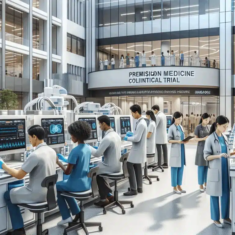 Singapour inaugure un centre d’essai clinique pour la gér médecine de précision