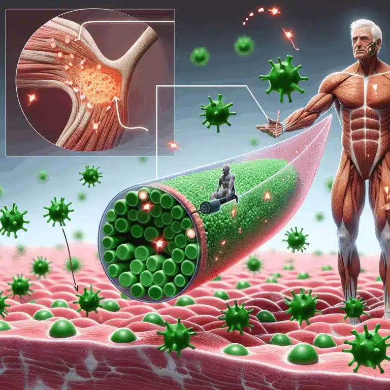 Délivrance ciblée de l’épigallocatéchine gallate pour traiter la dysfonction musculaire liée à l’âge