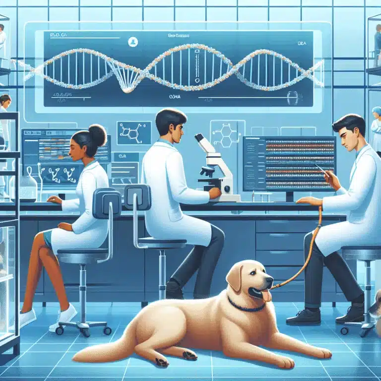 Genflow Biosciences : Avancées dans l’Essai Clinique de Thérapie Génique pour Chiens