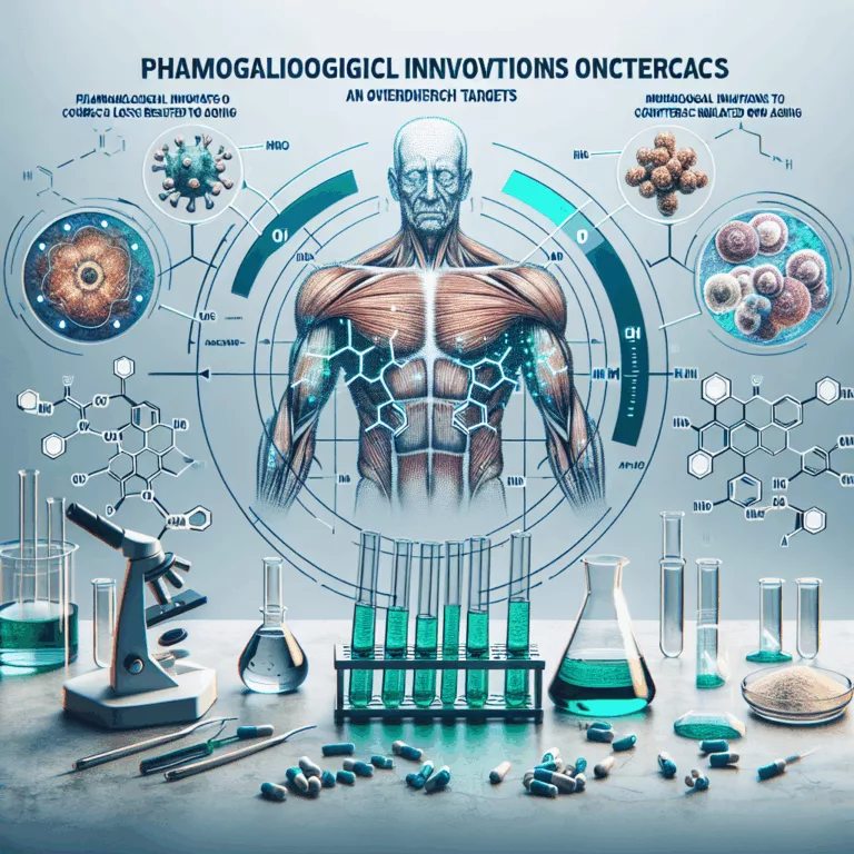 Innovations pharmacologiques pour contrer la perte musculaire liée à l’âge : un aperçu des cibles de recherche