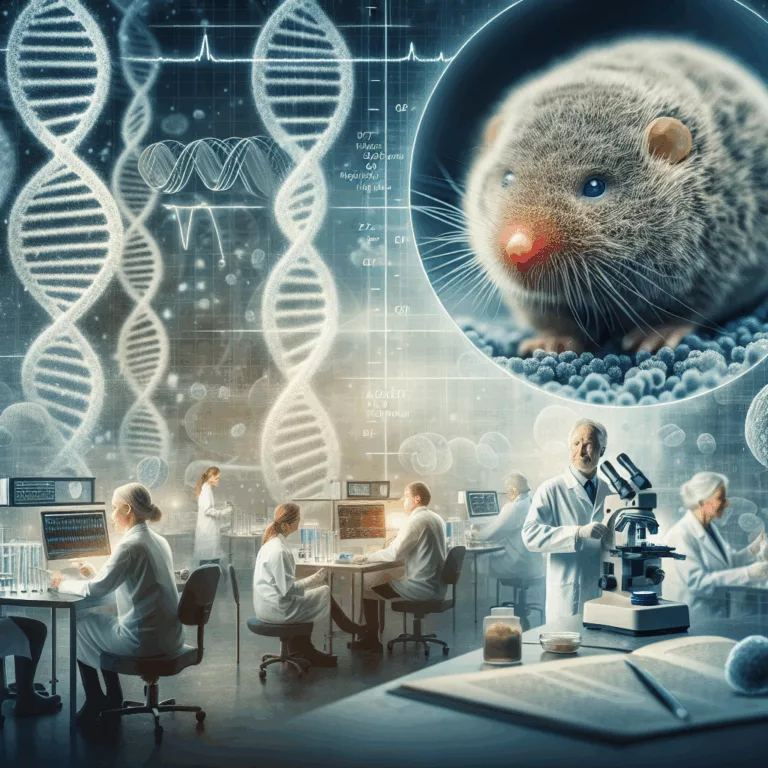 Le Mystère de la Longévité : Comment les Rats Taupes Nus Réparent leur ADN