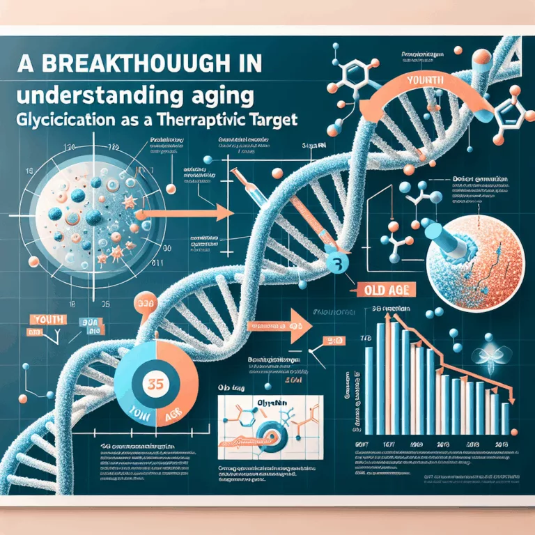 Révolution dans la compréhension du vieillissement : la glycation comme cible thérapeutique