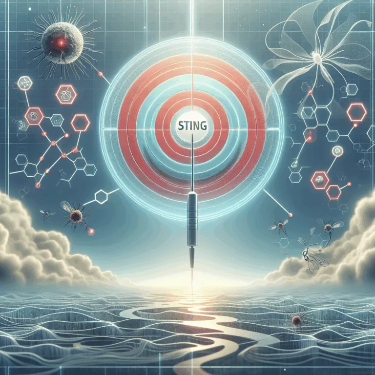 STING : Une cible prometteuse pour traiter l’inflammation liée au vieillissement et aux maladies neurodégénératives