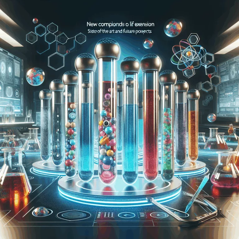 Nouveaux Composés pour Prolonger la Durée de Vie : État des Lieux et Perspectives