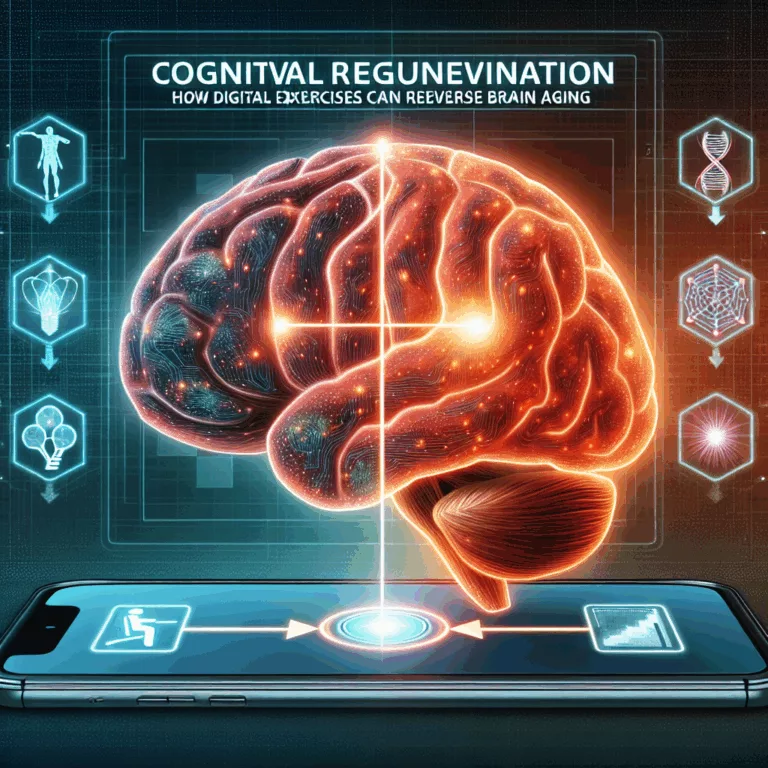 Rajeunissement cognitif : Comment des exercices numériques peuvent inverser le vieillissement du cerveau